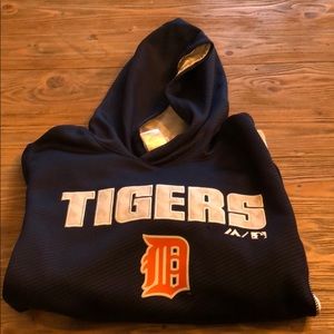 Detroit Tiger majestic hoodie